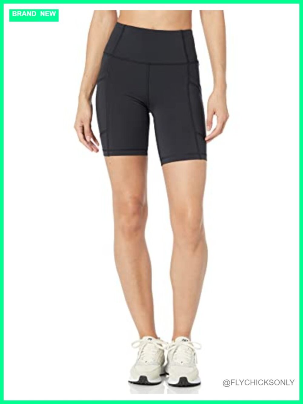 Active Sculpt High Rise 7" Biker Shorts with Pockets